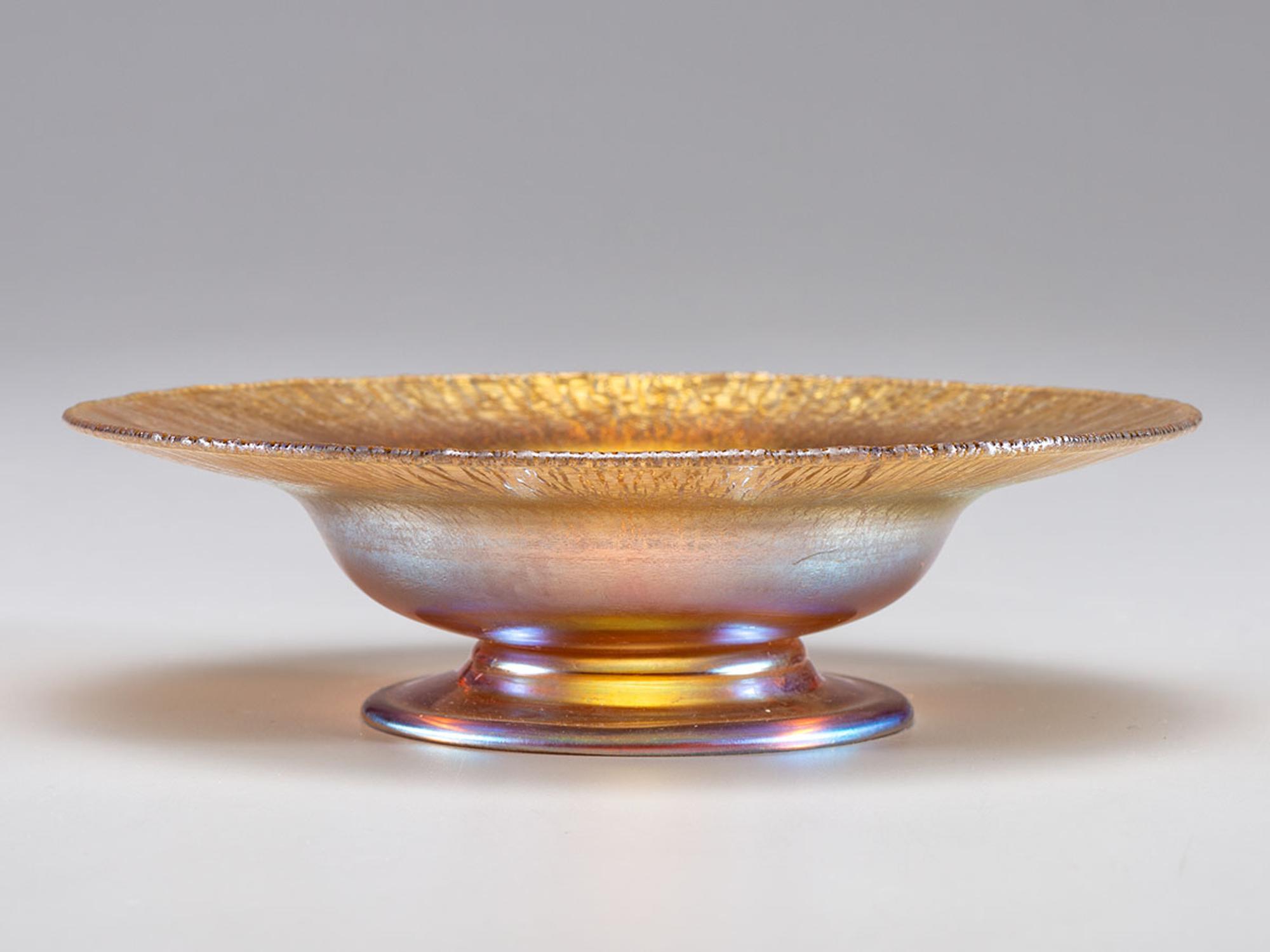 Stretched Glass Compote