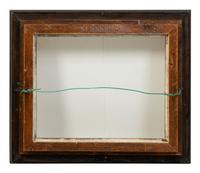A Collection of Seven Painted and Faux-Tortoise Frames — EARLY 20TH CENTURY
