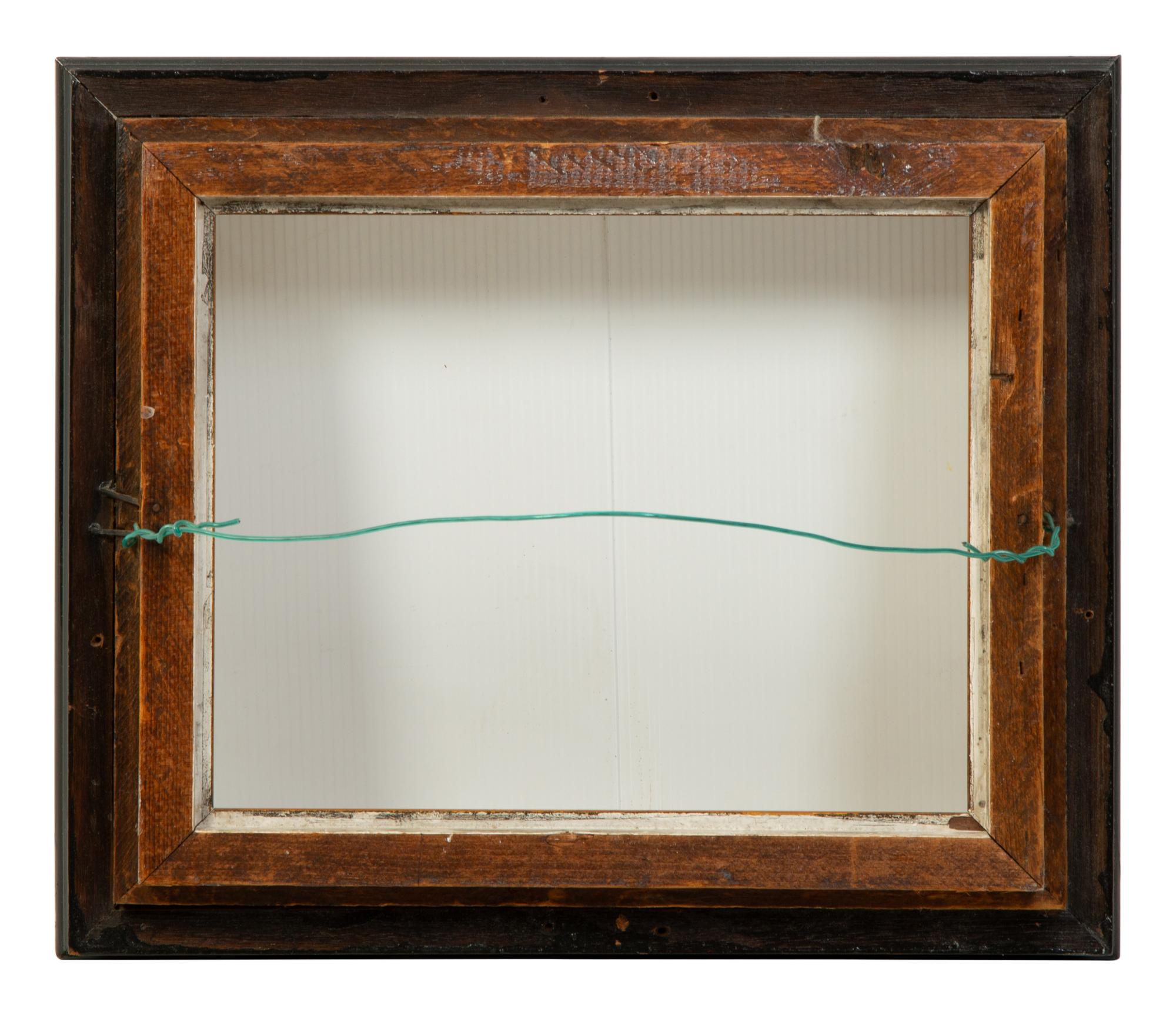 A Collection of Seven Painted and Faux-Tortoise Frames — EARLY 20TH CENTURY
