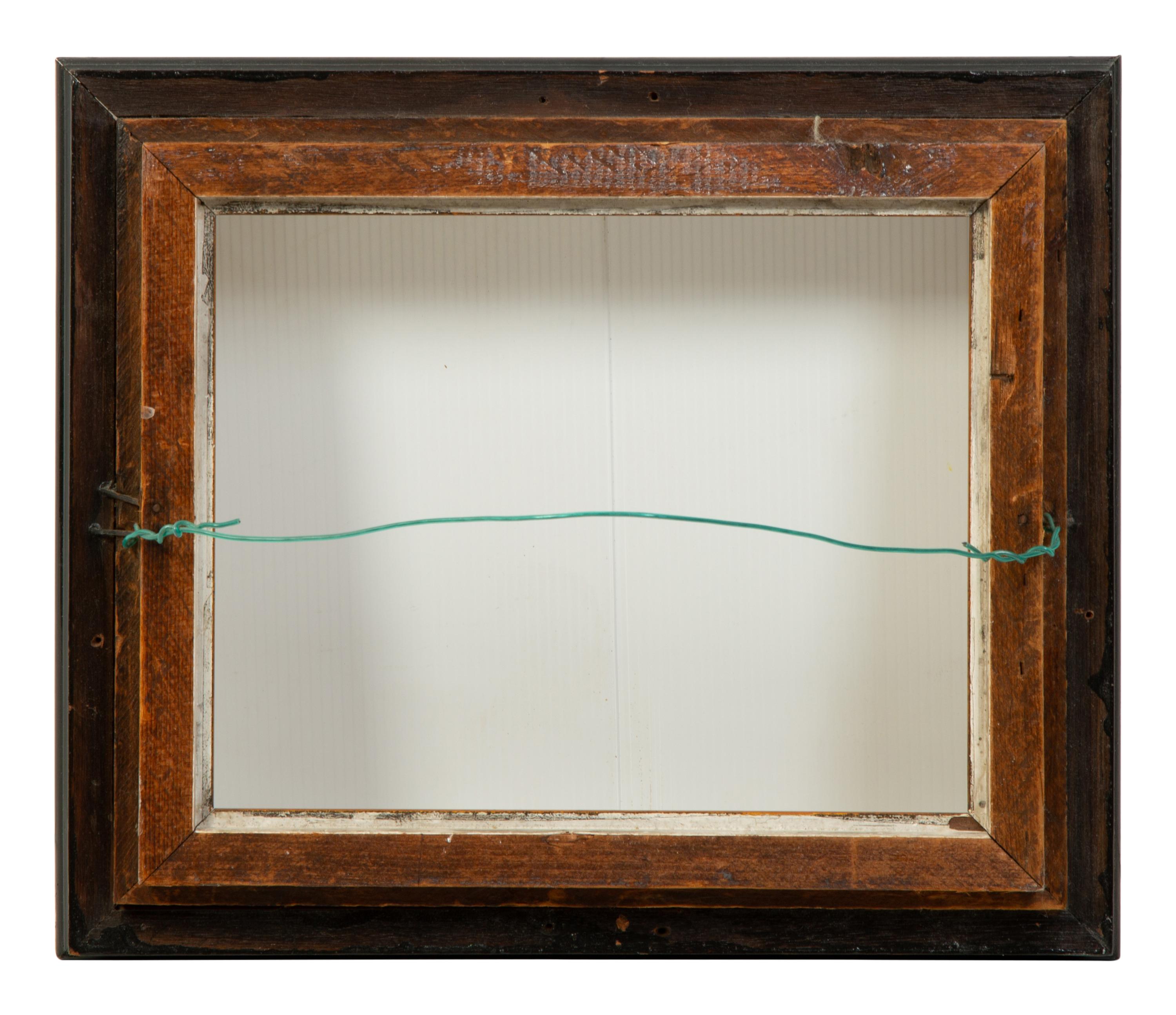 A Collection of Seven Painted and Faux-Tortoise Frames — EARLY 20TH CENTURY