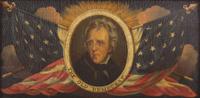American School 19th century, Portrait of Andrew Jackson (1767-1845): "The Old Democrat"