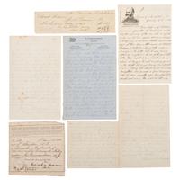 Letter Archive of Edward Anderson, 1st New Jersey Artillery