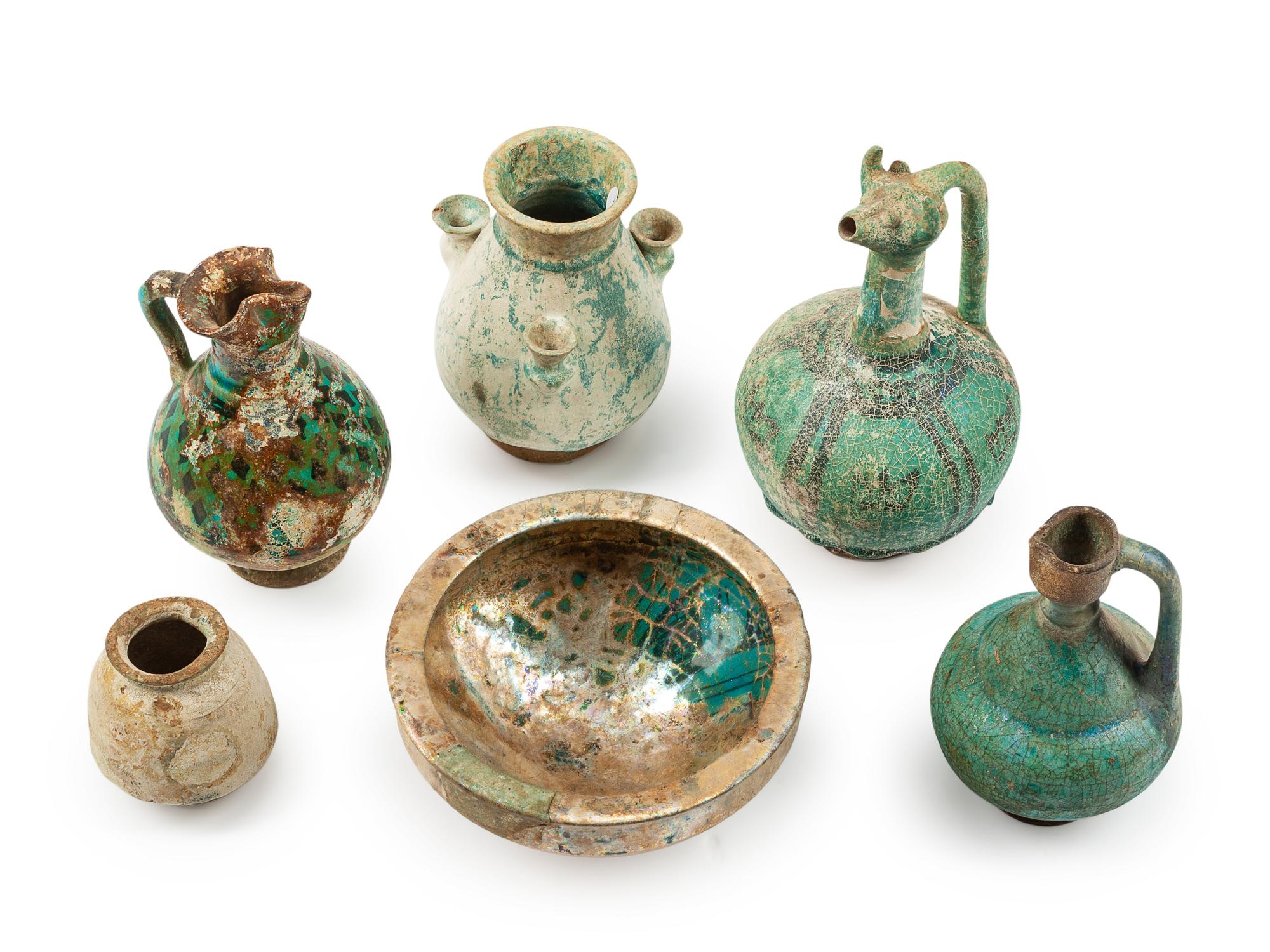 Six Middle Eastern Vessels