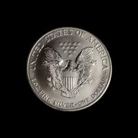 A Collection of Three Hundred and Twenty Silver Eagle $1 Coins