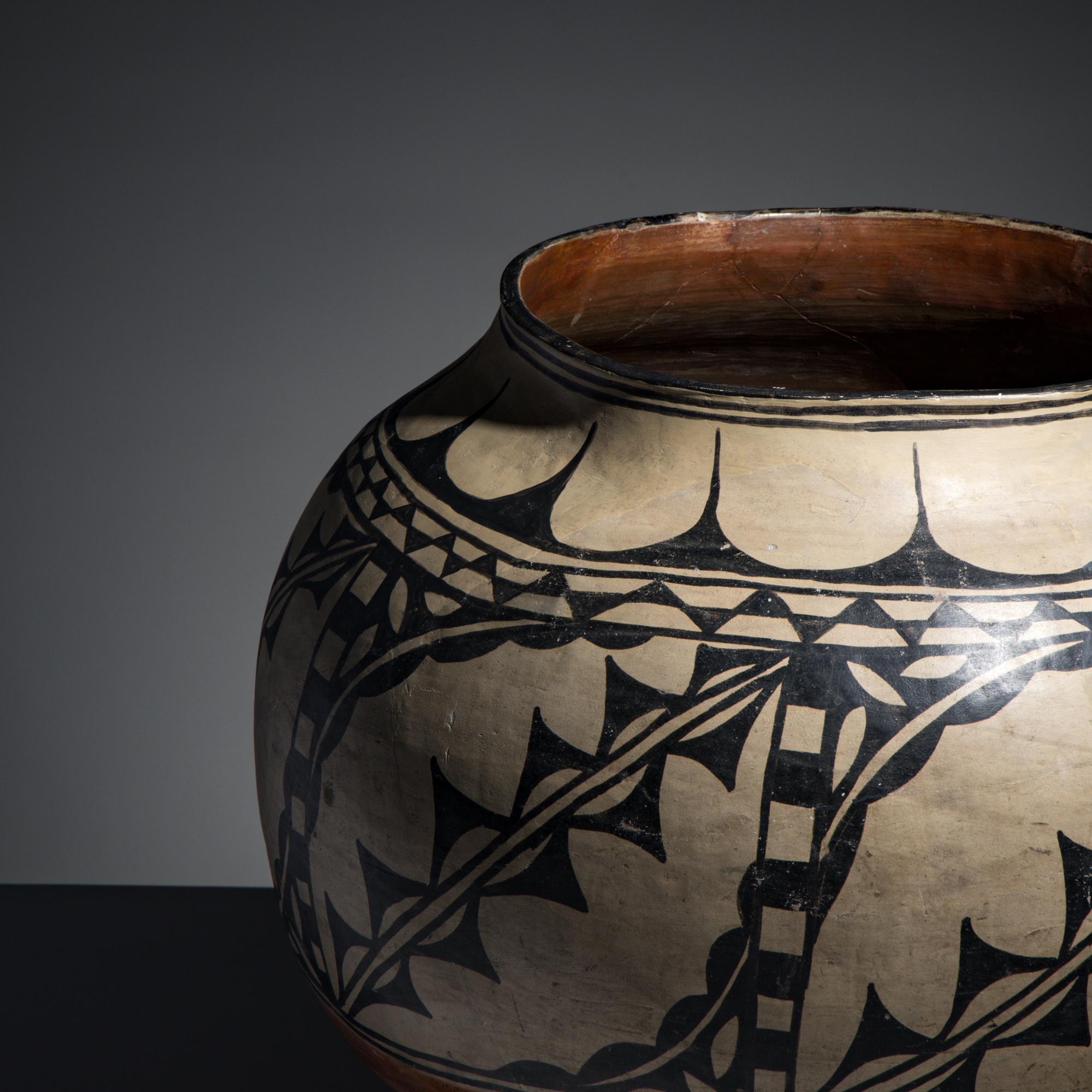 Cochiti Pottery Storage Olla