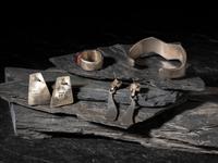 Navajo Sterling Silver and Spiny Oyster Jewelry