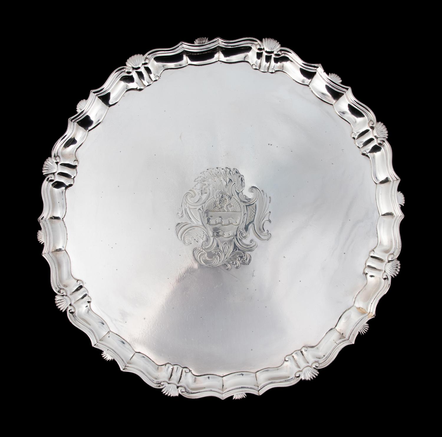 A George I Silver Salver