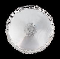A George I Silver Salver