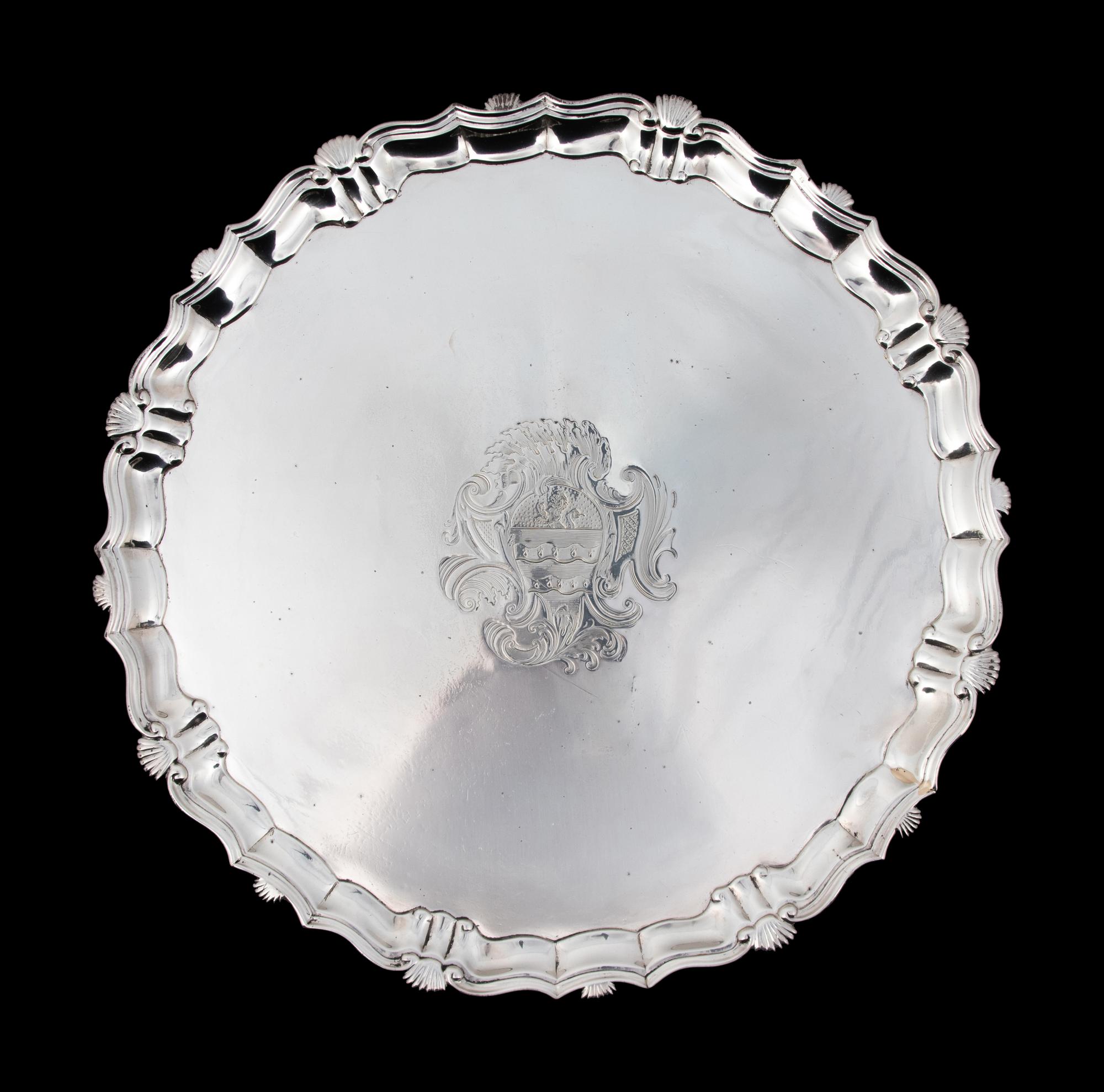 A George I Silver Salver