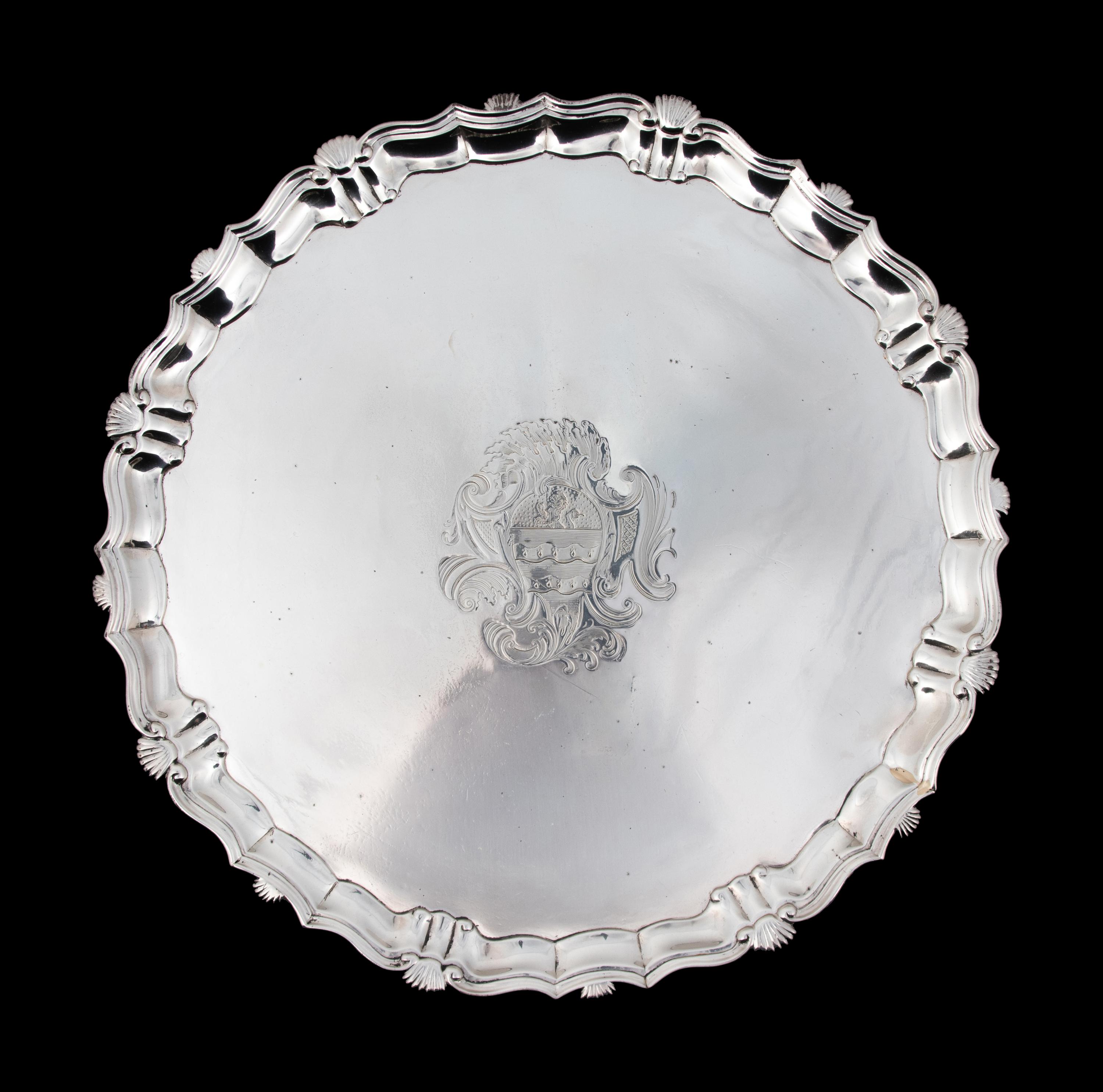 A George I Silver Salver