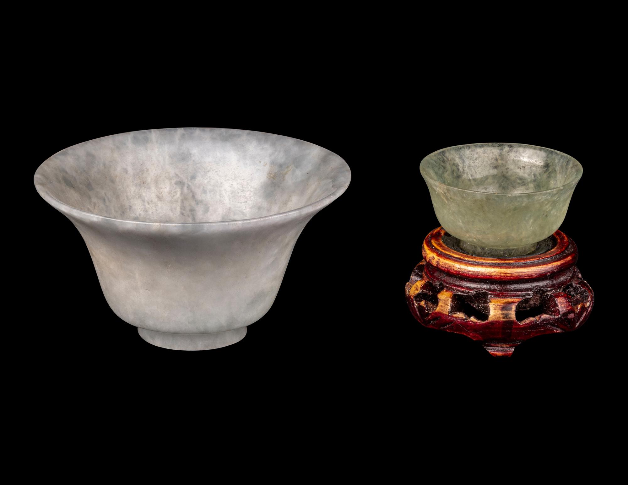 Three Chinese Jade and Jadeite Articles