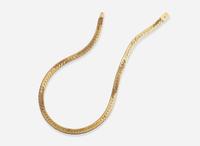 A 14K Yellow Gold Italian Chain