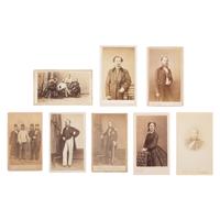 [Early Photography] Group of 24 Carte de Visites of the Subjects in the Second Mexican Empire