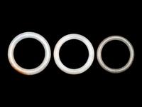 Three Chinese Hardstone Bangles