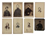[CIVIL WAR]. War-date diaries, photography, and other ephemera associated with Sergeant Joseph H. Grant, Co. A, 110th Ohio Volunteer Infantry.
