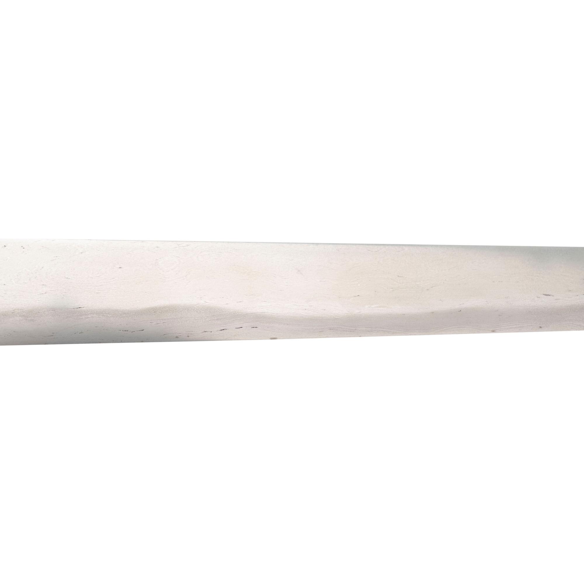 Attractive Old Japanese Tanto in Shira-Saya with Sayagaki, Signed "Masahiro"