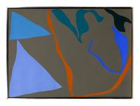 Untitled (Blue and Gray)