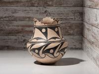 San Ildefonso Pottery Jar