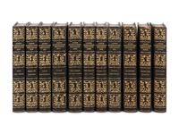 [BINDINGS]. BURROUGHS, John (1837-1921). Writings. Boston and New York: Houghton, Mifflin and Company, 1904-1922.
