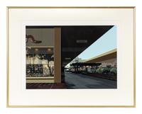 Shopping Center from Urban Landscapes III , 1981
