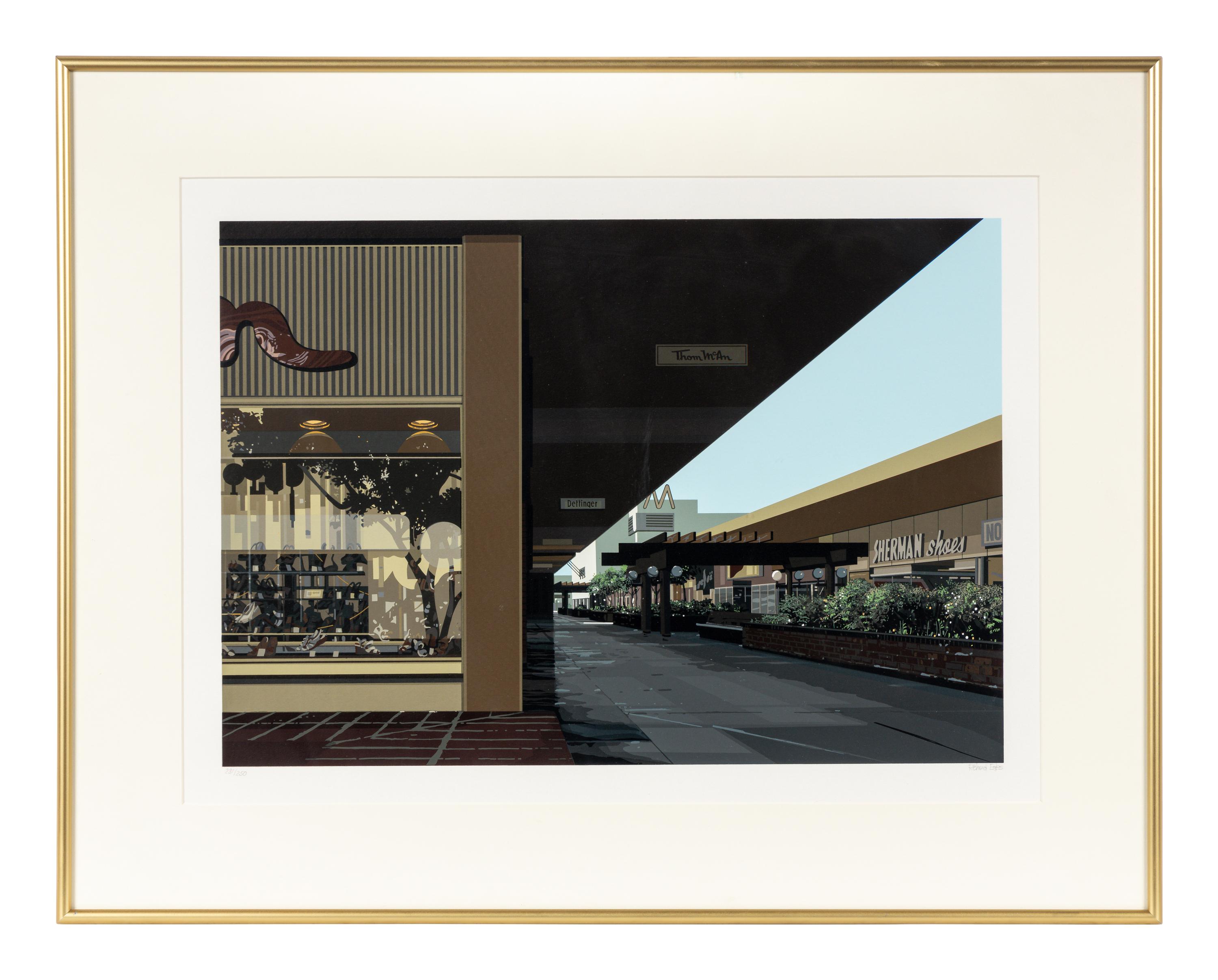 Shopping Center from Urban Landscapes III , 1981