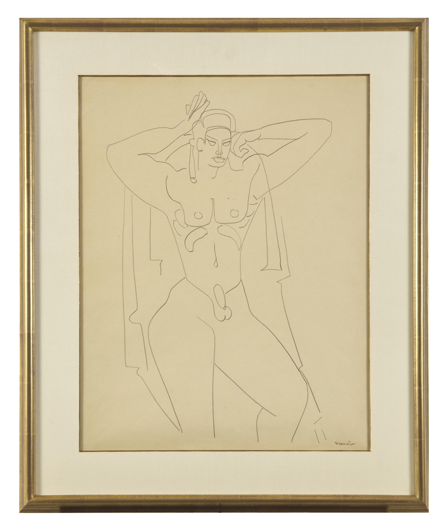 Male Nude , c. 1932