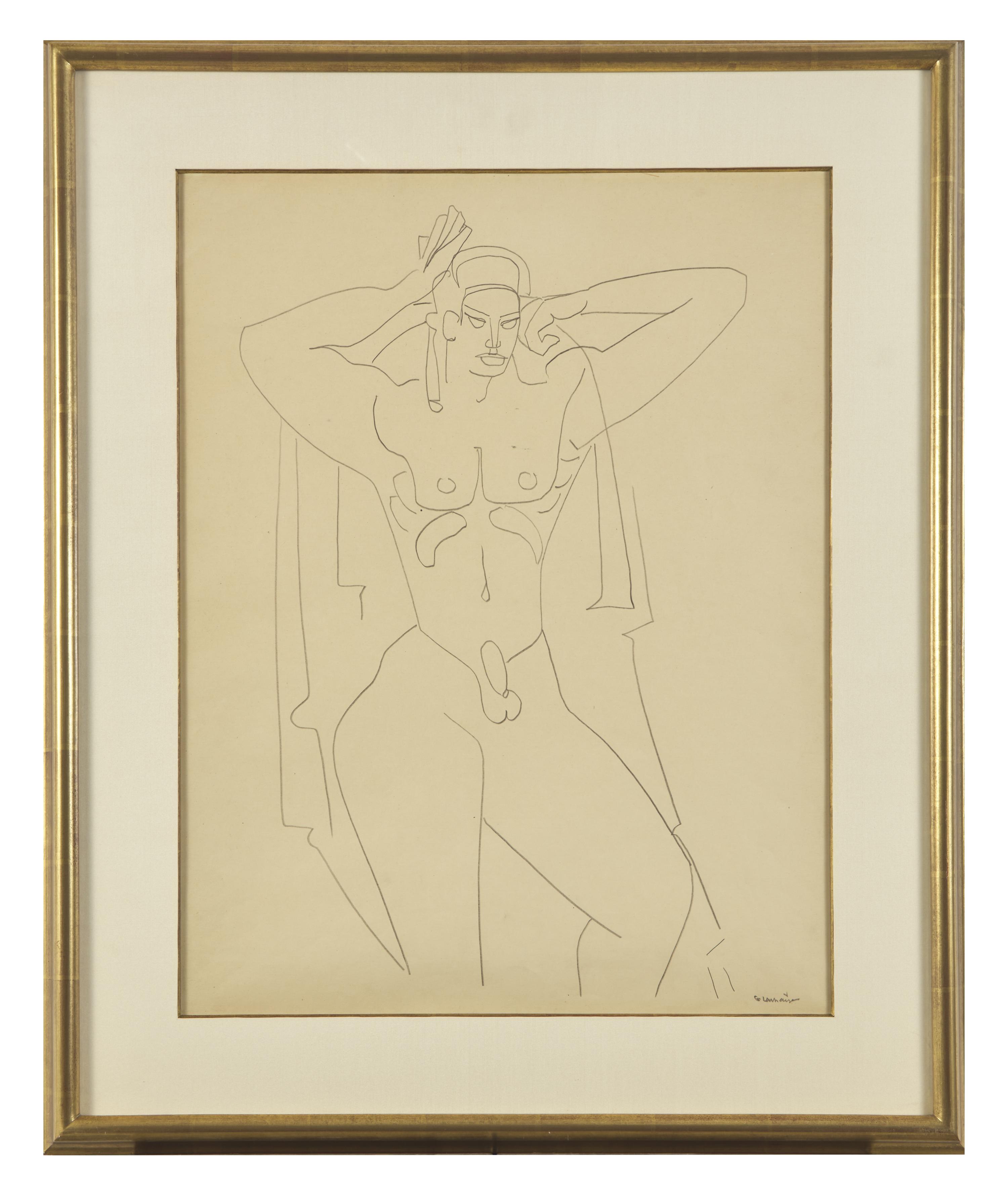 Male Nude , c. 1932