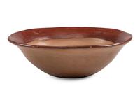 Ohkay Owingeh Redware Pottery Bowl
