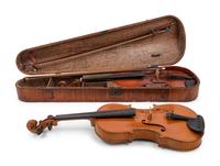 Two Continental Violins