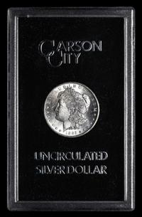 An 1885-CC GSA: Morgan $1 Coin