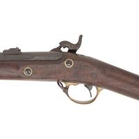 US Model 1862 Rifle by Remington, aka "Zouave" with Saber Bayonet