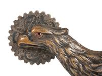 Pair of eagle spurs.