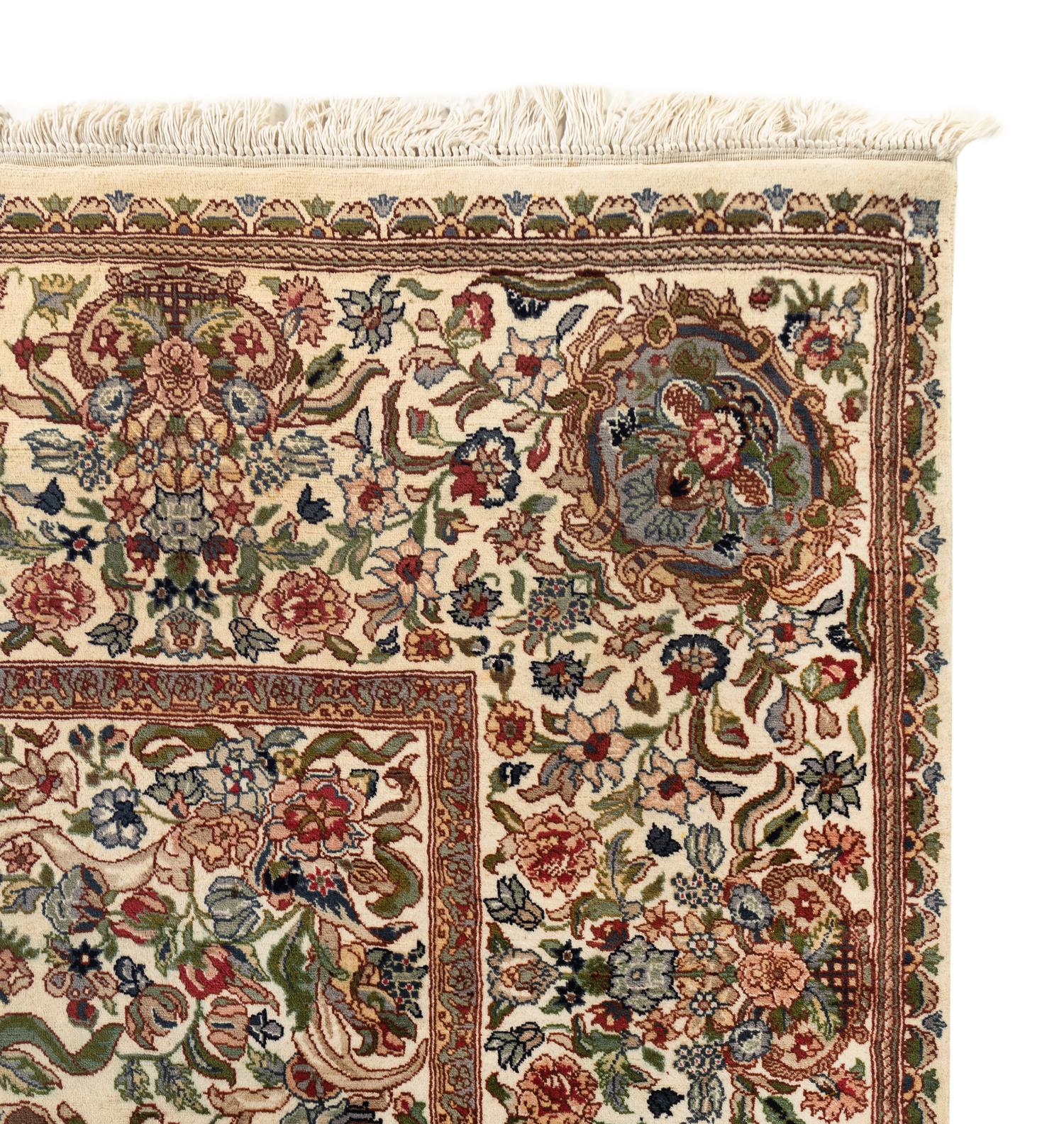 A Kirman Wool Rug