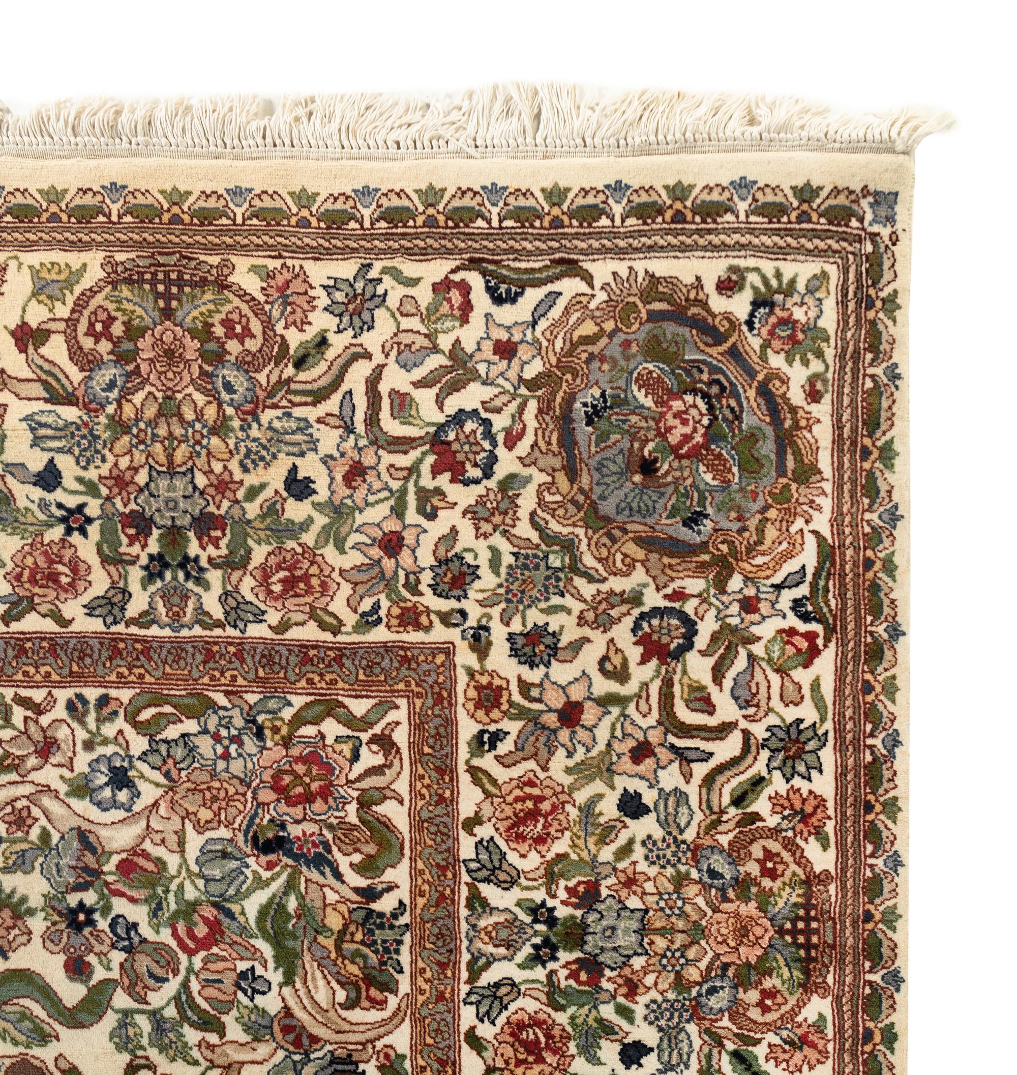 A Kirman Wool Rug