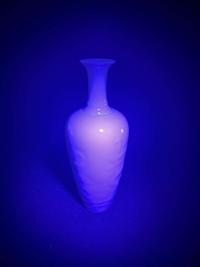 A Chinese amphora-shaped "Dragon" vase 龙纹双耳瓶 Kangxi mark, but later ??? ????