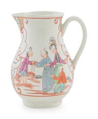 A Dr. Wall Worcester Sparrow Beak Creamer — C. 1765-70