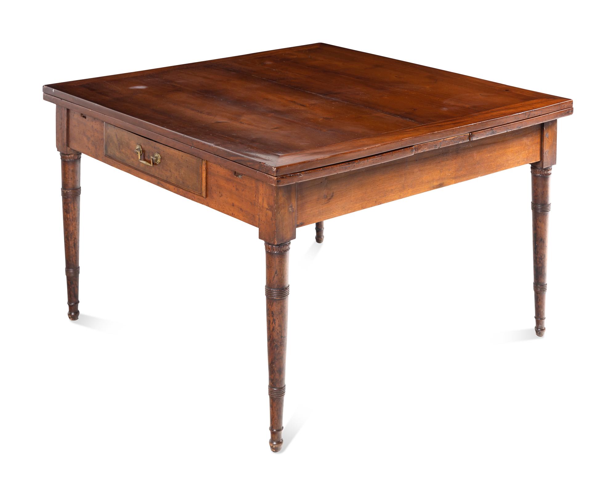 A French Provincial Walnut Table
