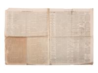 [CIVIL WAR]. 150+ New York City newspapers, most War-period, incl. The New York Tribune.