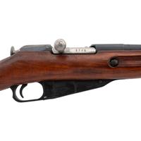 ** Mosin-Nagant M91/30 Rifle with Bayonet and Matching Serial Numbers