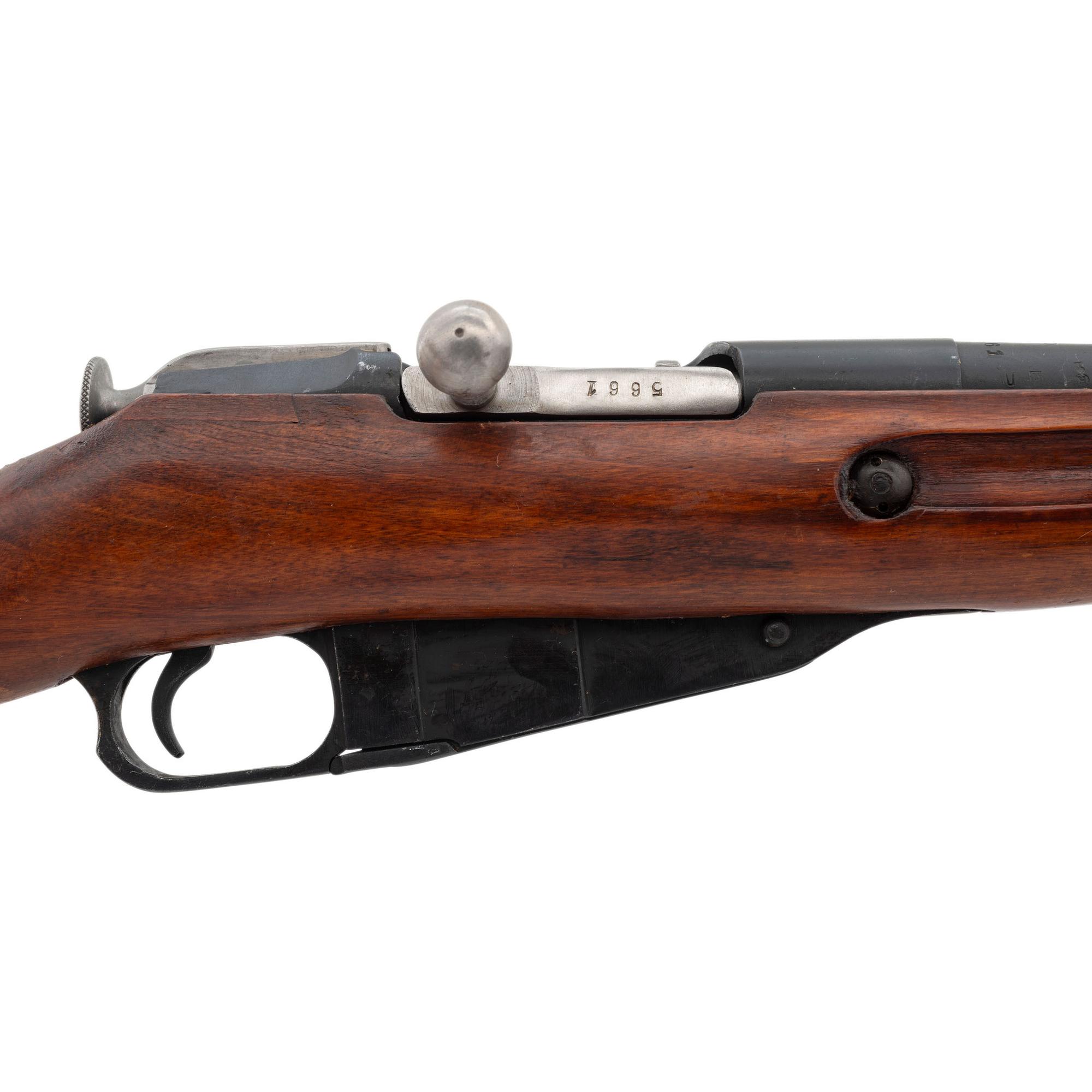 ** Mosin-Nagant M91/30 Rifle with Bayonet and Matching Serial Numbers