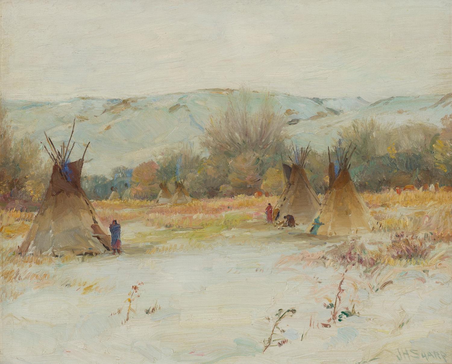 Fiesta Day (Squaw Winter, Crow Reservation - Montana) , 1902-1906