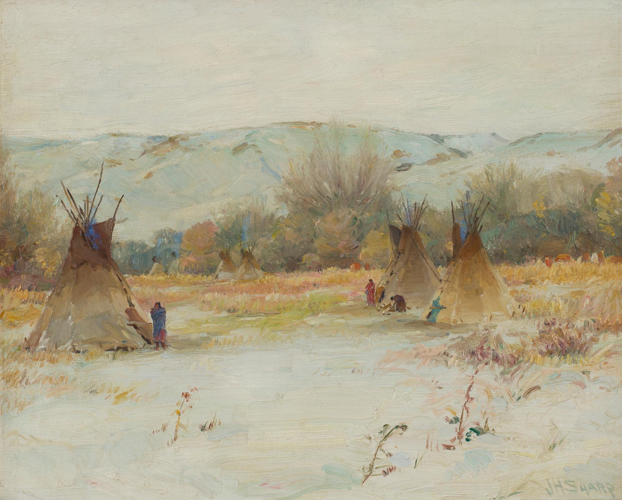 Fiesta Day (Squaw Winter, Crow Reservation - Montana) , 1902-1906