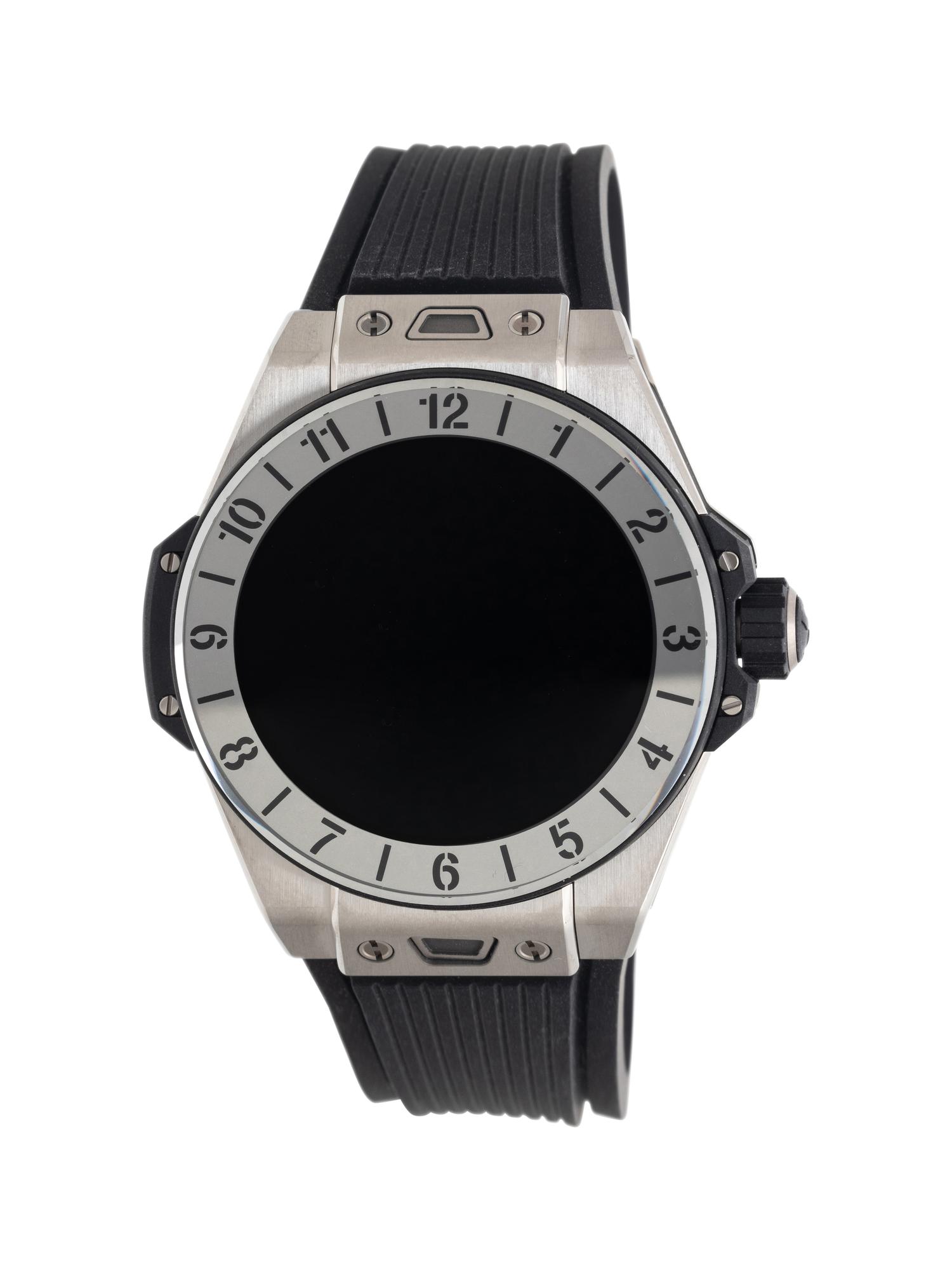 HUBLOT, TITANIUM 'BIG BANG E' SMARTWATCH