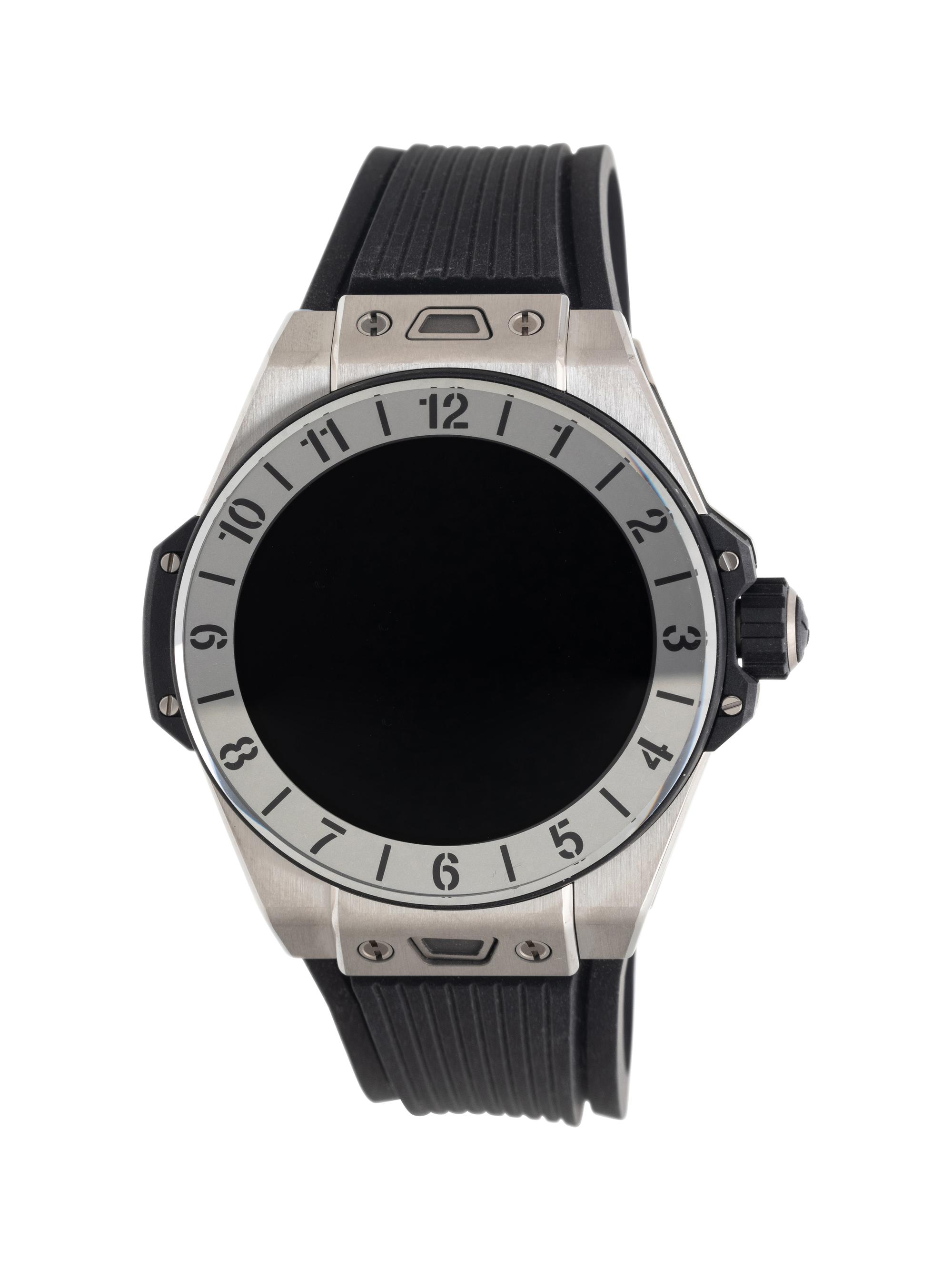HUBLOT, TITANIUM 'BIG BANG E' SMARTWATCH