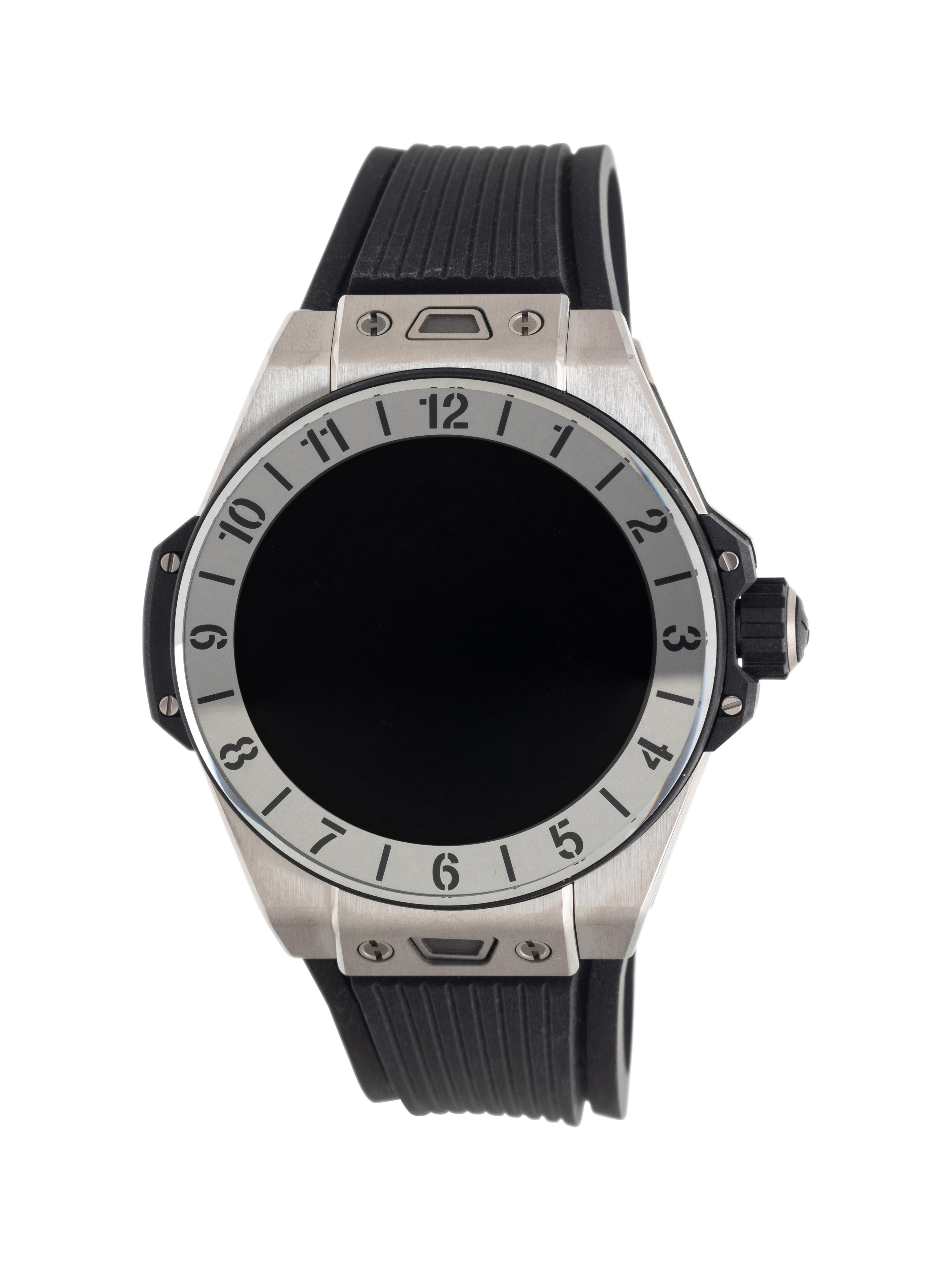 HUBLOT, TITANIUM 'BIG BANG E' SMARTWATCH