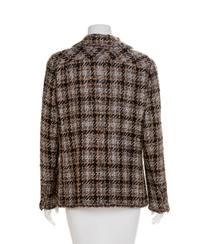 Chanel Tweed Jacket with Four Pockets, 2005 Size label: 44