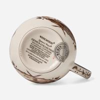 A set of Wedgwood Queensware Frog Service Reproductions UK, circa 2000