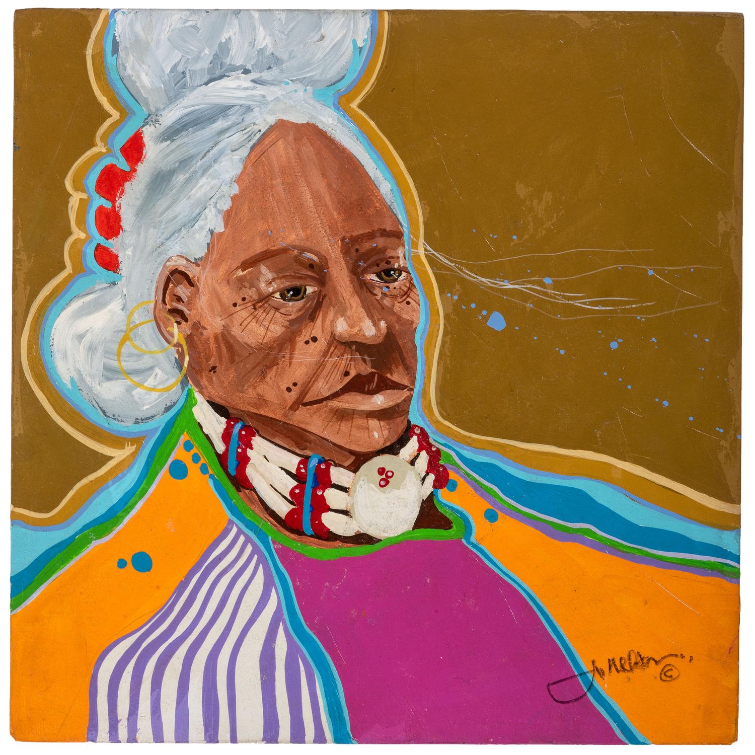 Portrait of an Elder