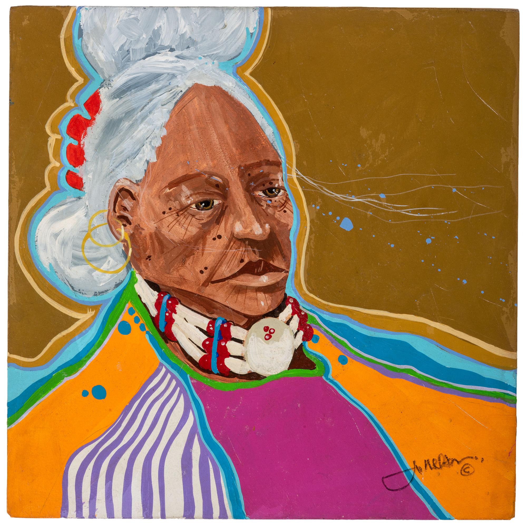 Portrait of an Elder