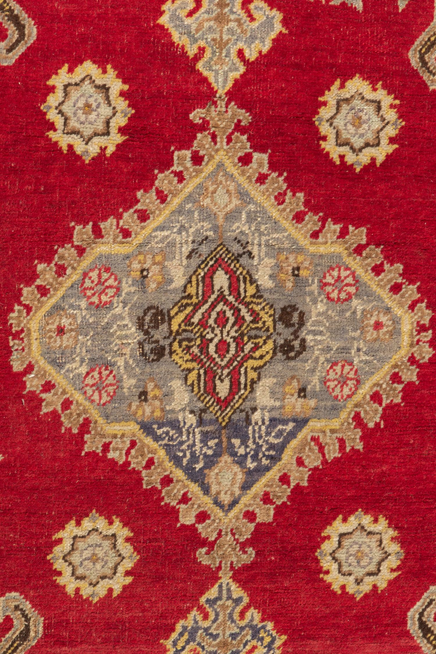 An Oushak Wool Rug